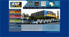 Desktop Screenshot of kmfbaterias.com.br